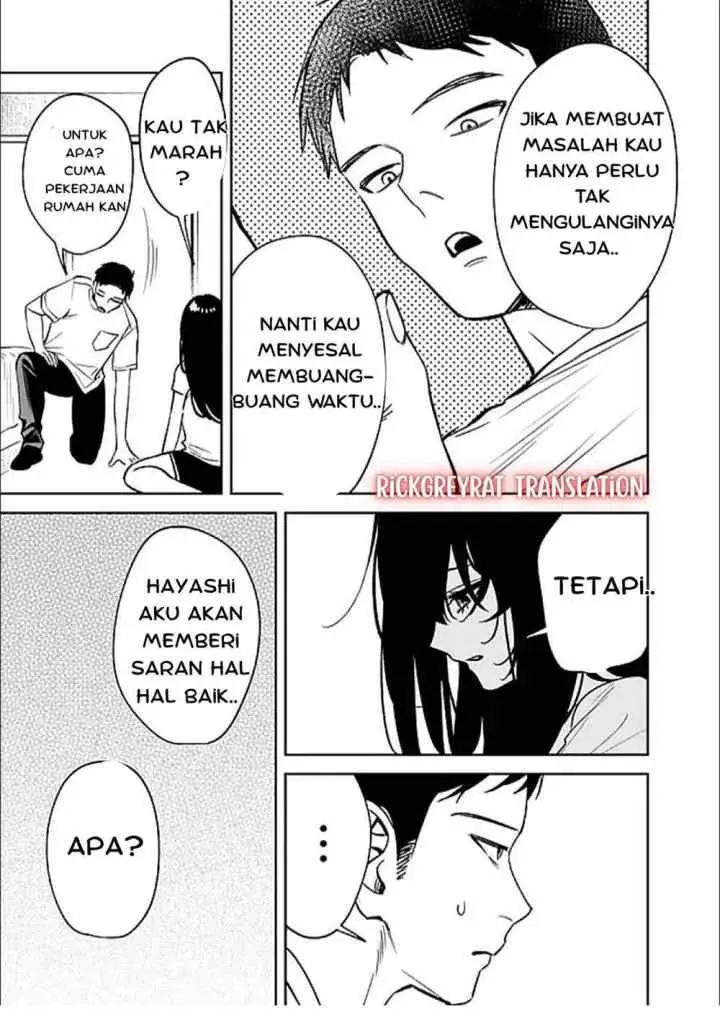 Koko Jidai ni Gomandatta Jou sama to no Dousei Seikatsu wa Igaito Igokochi ga Warukunai chapter 9 halaman 7