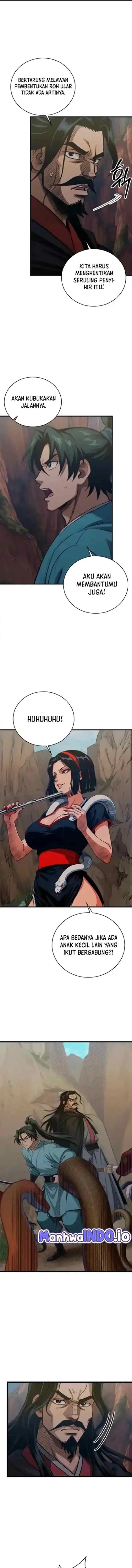 Demonic Divine Sword chapter 17 halaman 16