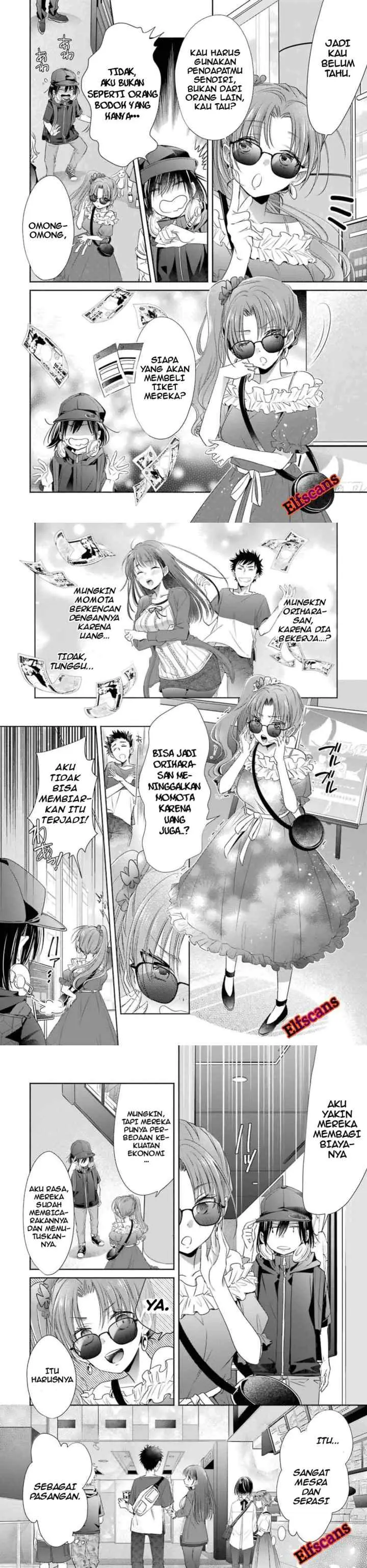 Choppiri Toshiue Demo Kanojo Ni Shite Kuremasu Ka? chapter 18 halaman 5