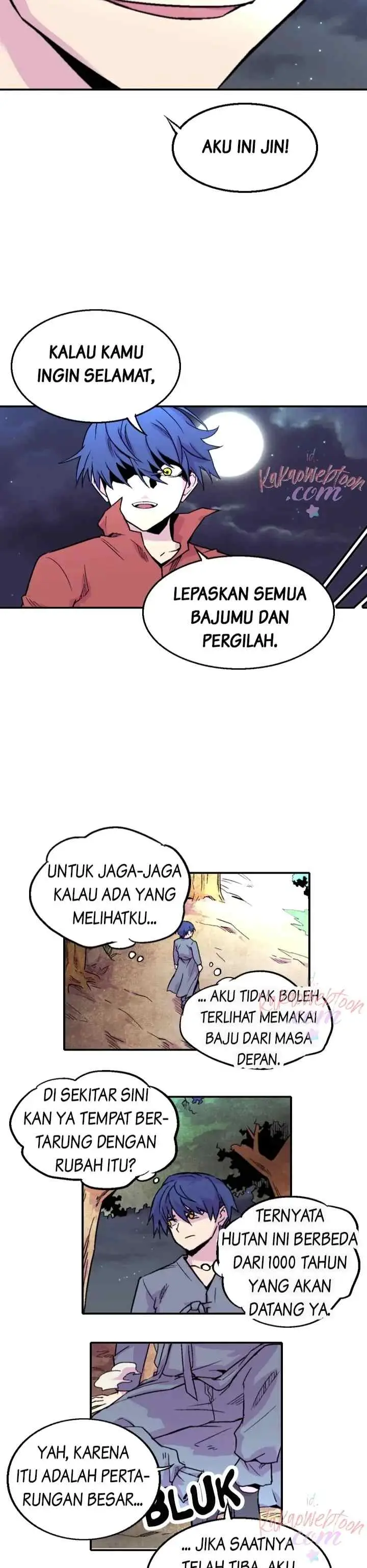 Gwisin-nim chapter 113 halaman 10