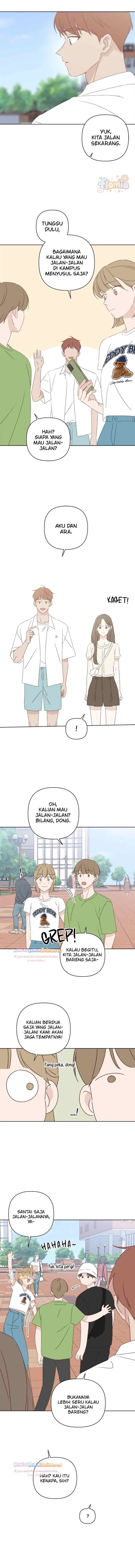 Into The Boundary of Love chapter 30 halaman 8