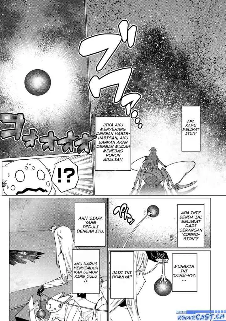 Kumo Desu ga Nani ka? Daily Life of the Four Spider Sisters chapter 66.1 halaman 13