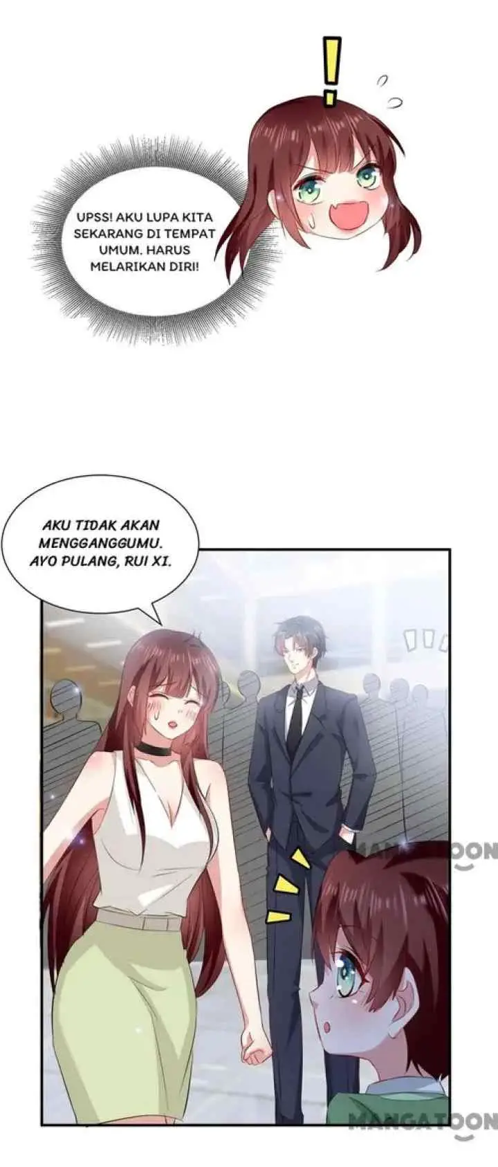 Cool Genius Kids-President's Pampered Wife Is Too Heroic chapter 115 halaman 11
