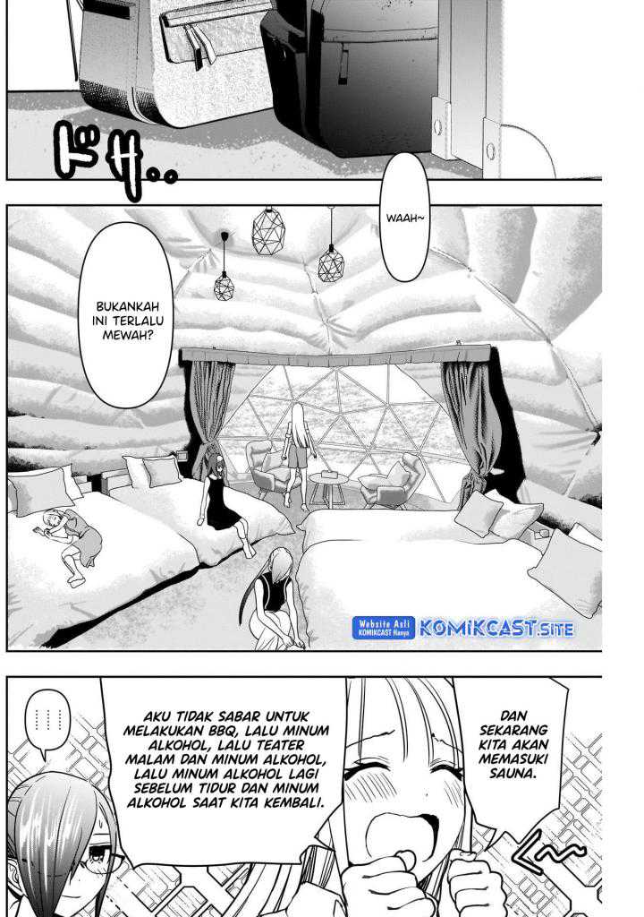 Batsu Harem chapter 33 halaman 9
