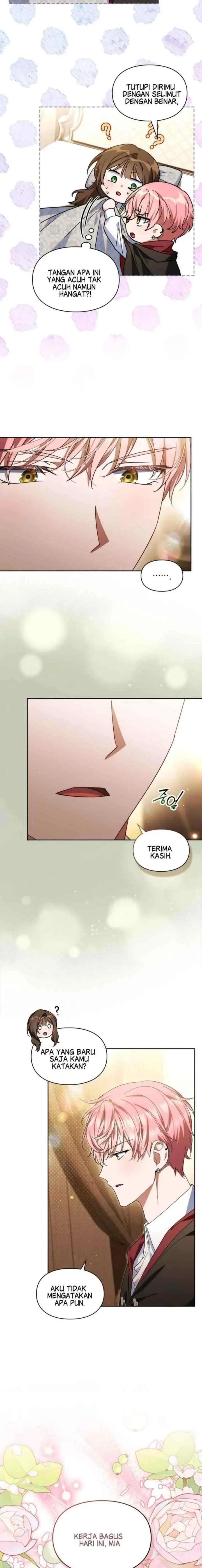 I Ended Up Hiring the Villain as a Housekeeper chapter 36 halaman 7