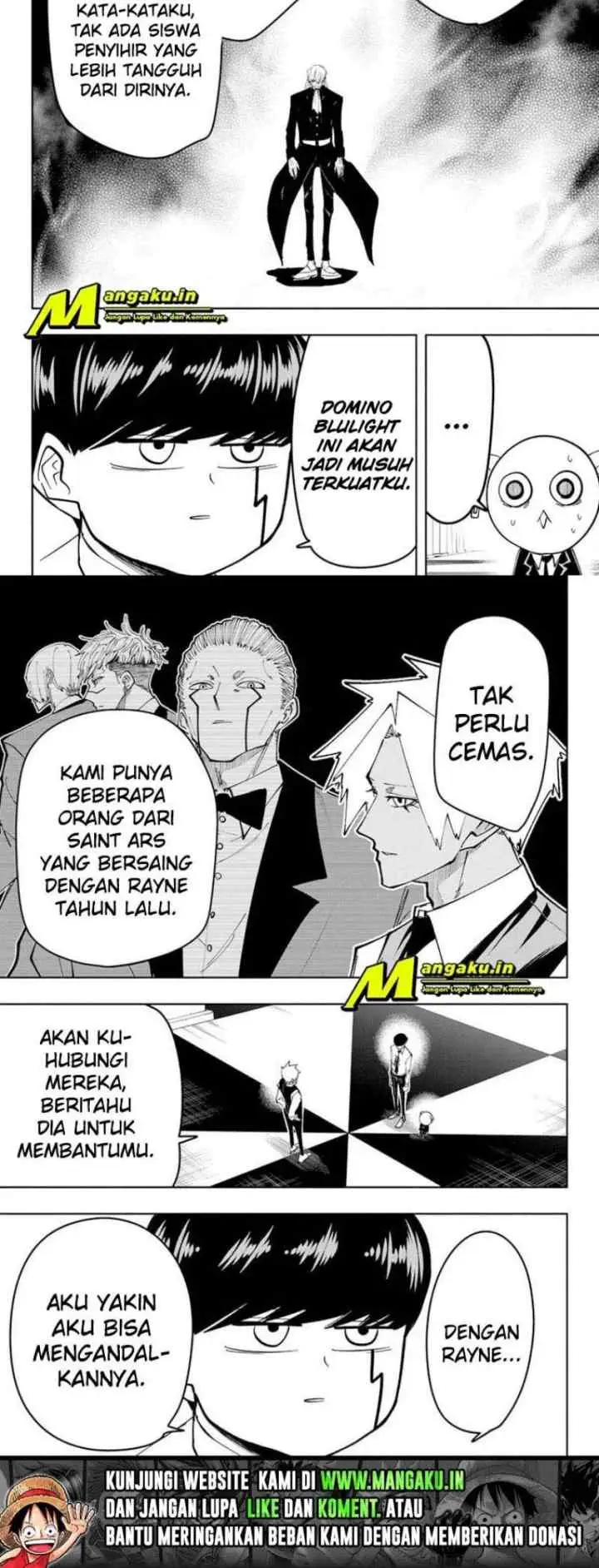 Mashle: Magic and Muscles chapter 77 halaman 10