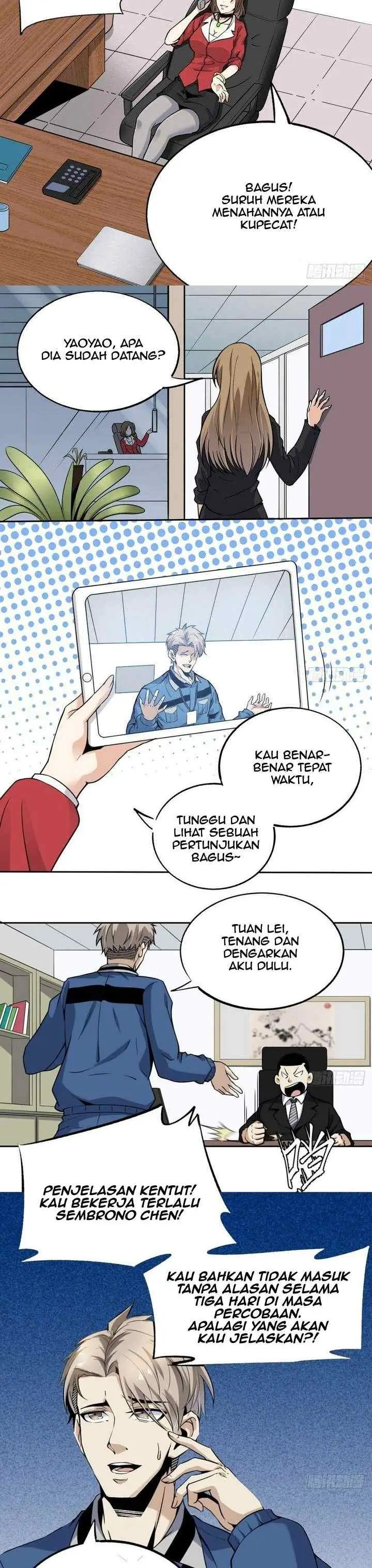 Super Genius Material chapter 3 halaman 4