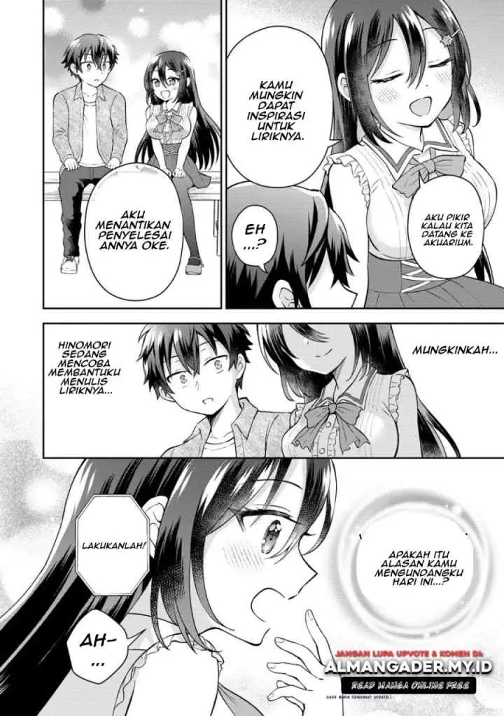 Tonari no Seki no Inkya Joshi ga Oshi Utaite Datta - Ore no Kyoku wo Uttatekure! chapter 4.2 halaman 10