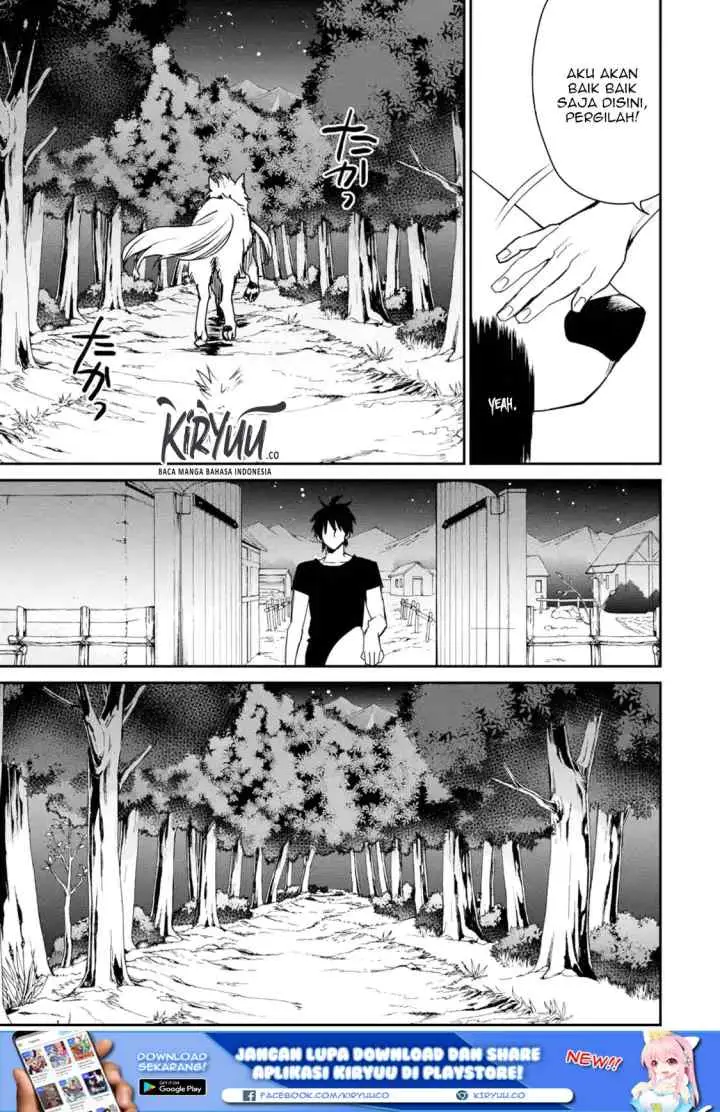 Saikyou no Madoshi. Hisa ni Ya wo Ukete Shimatta no de Inaka no Eihei ni Naru chapter 11.1 halaman 14