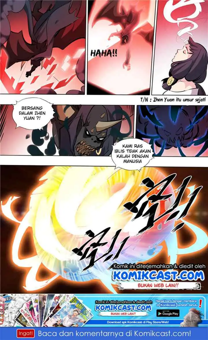 Apotheosis chapter 35 halaman 17