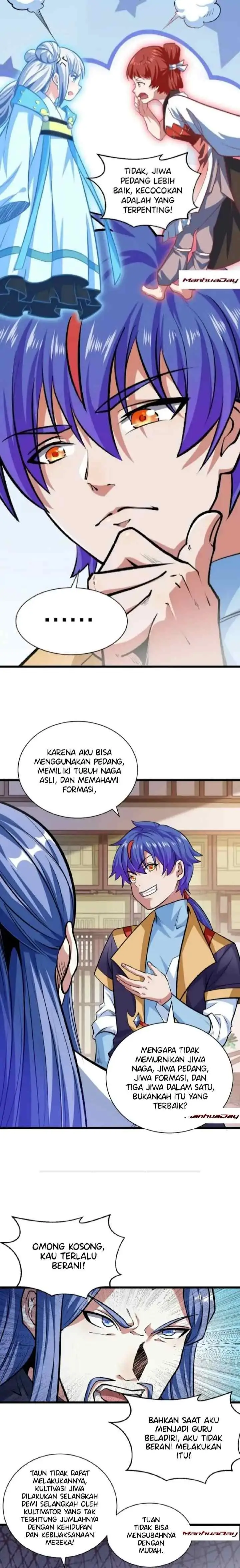Martial Arts Reigns chapter 588 halaman 4