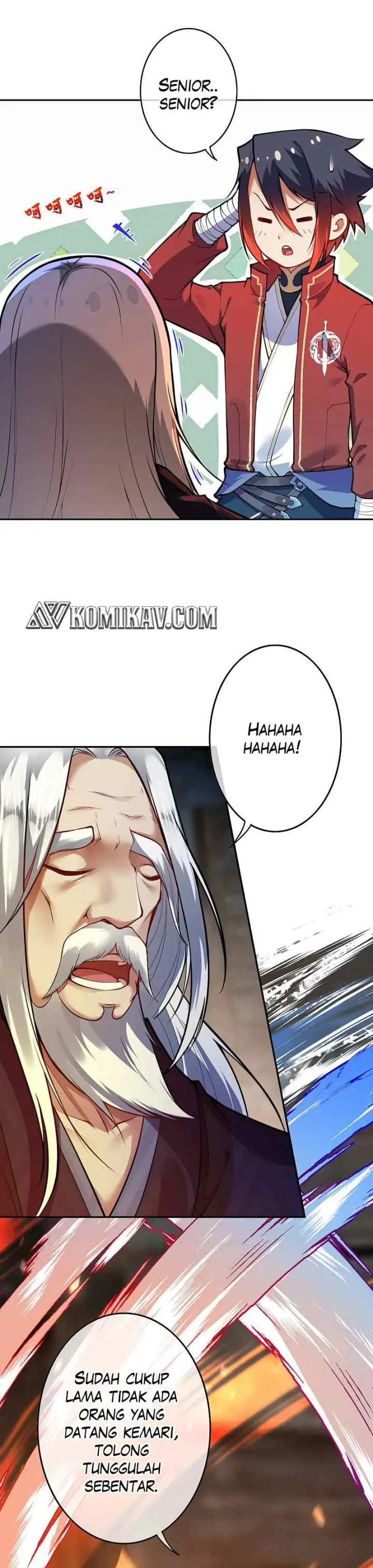 Invincible Sword Domain chapter 47 halaman 11