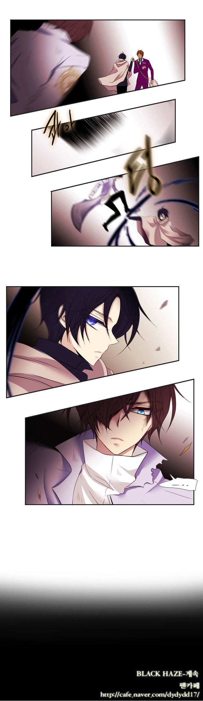Black Haze chapter 88 halaman 28
