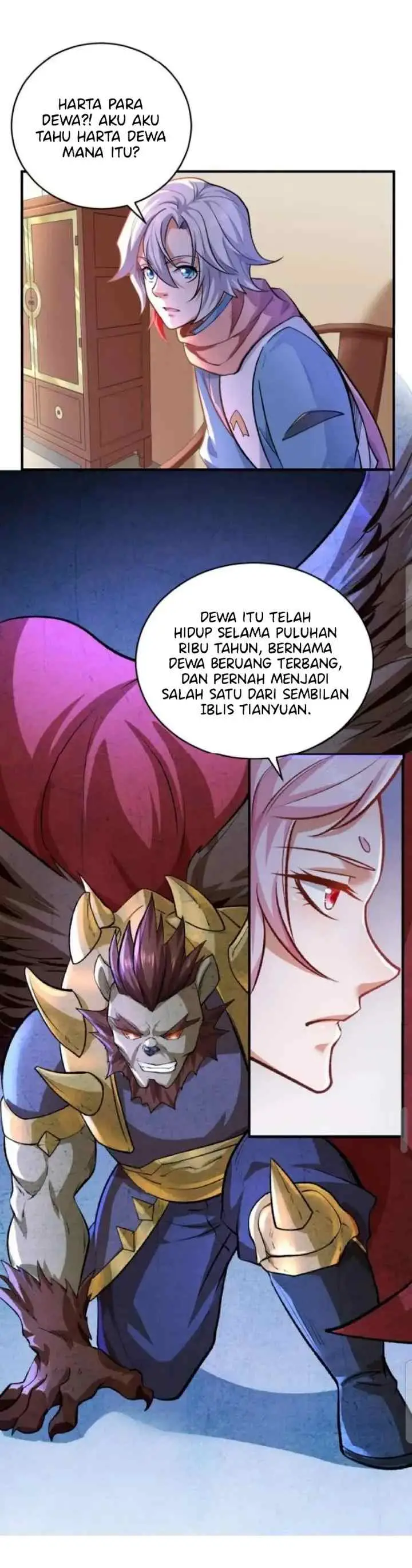 Martial Arts Reigns chapter 597 halaman 11
