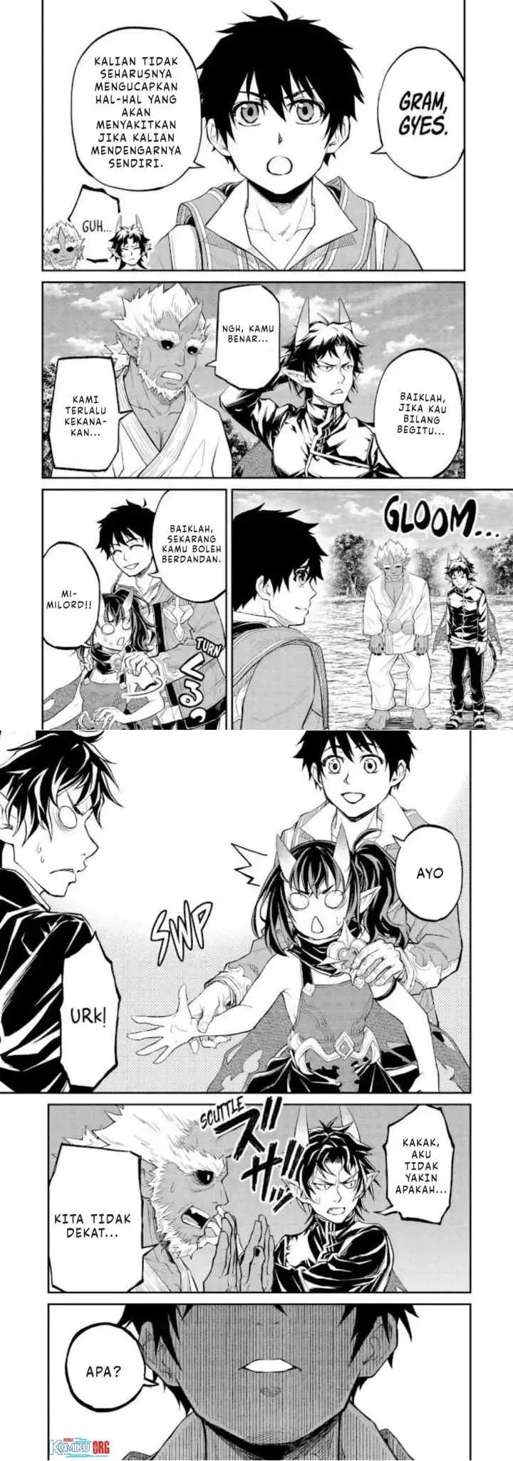 Tenseishitara Saikyou Shutachi ga Sumau Shima deshita. Kono Shima de Slow Life wo Tanoshimimasu chapter 27 halaman 8