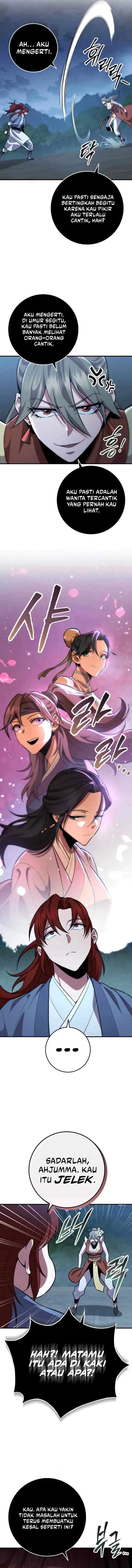 Heavenly Inquisition Sword chapter 111 halaman 12