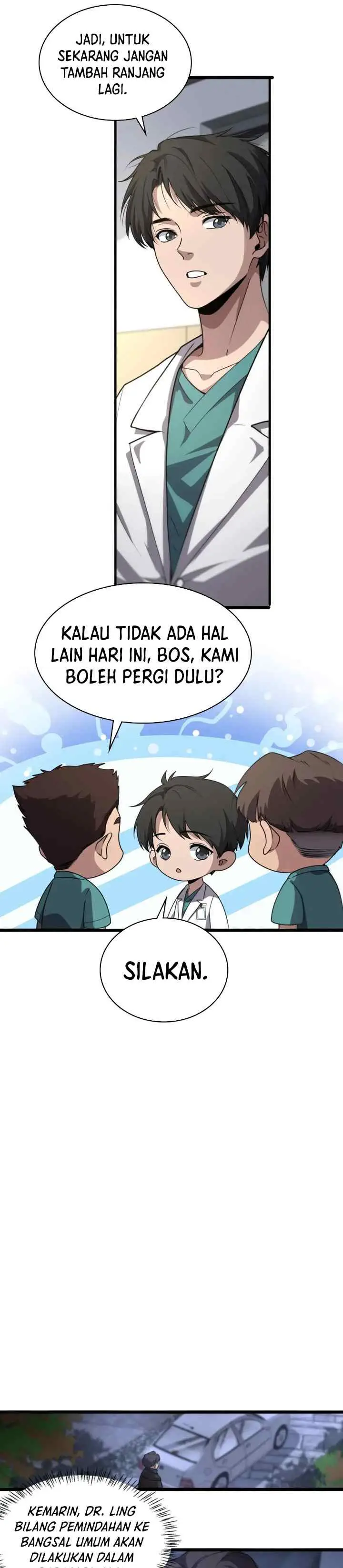 Great Doctor Ling Ran chapter 176 halaman 11
