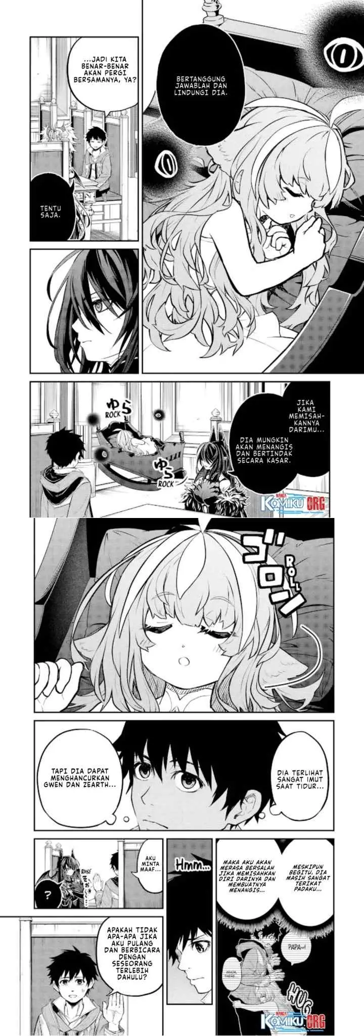 Tenseishitara Saikyou Shutachi ga Sumau Shima deshita. Kono Shima de Slow Life wo Tanoshimimasu chapter 32 halaman 11