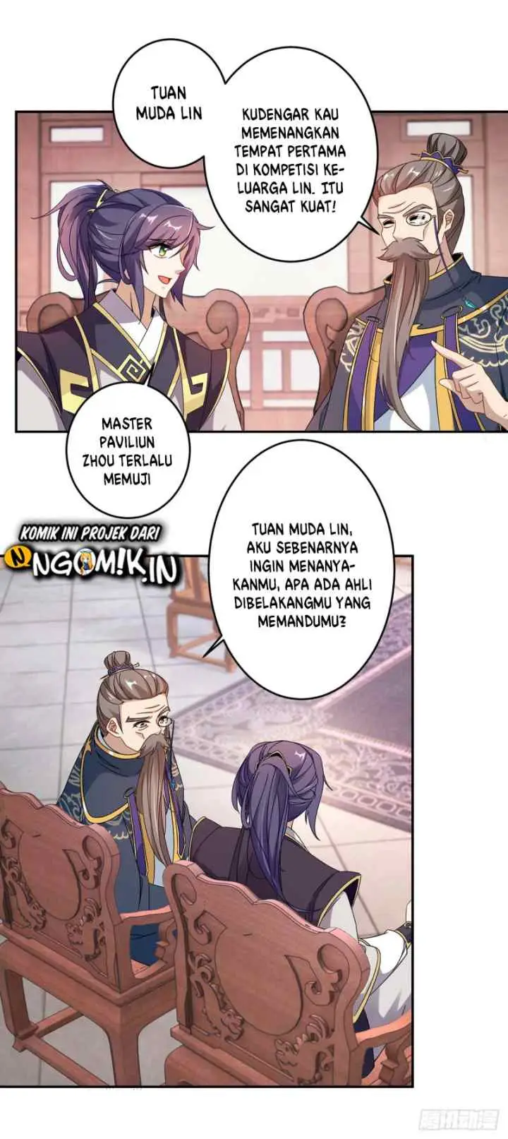Divine Soul Emperor chapter 24 halaman 12