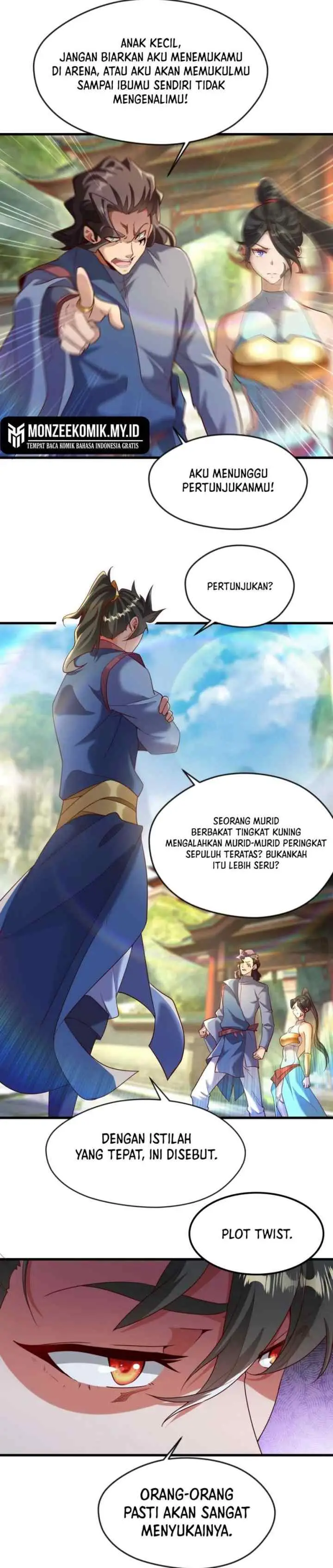I Scared the Divine Lord as I handed over the Ancient Immortal Pill chapter 72 halaman 15