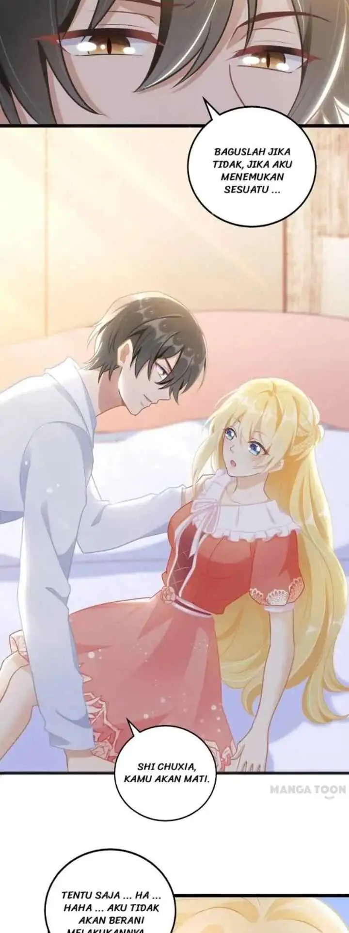 Daddy's Persona Has Collapsed! chapter 43 halaman 18