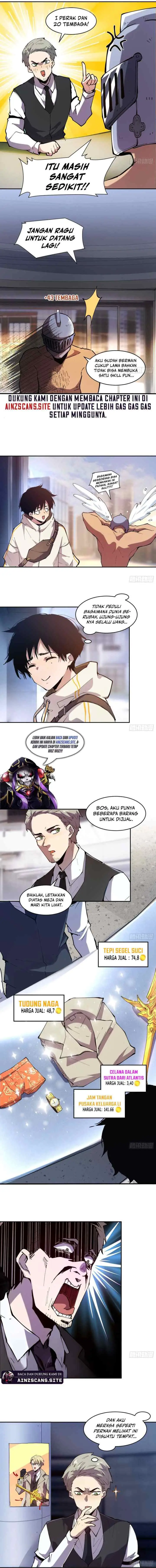 I'm Actually The Final Boss chapter 6 halaman 4
