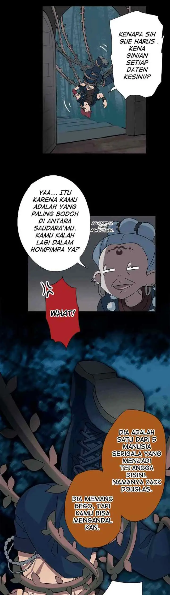 Distancia ~ The Untouchable One chapter 2 halaman 16