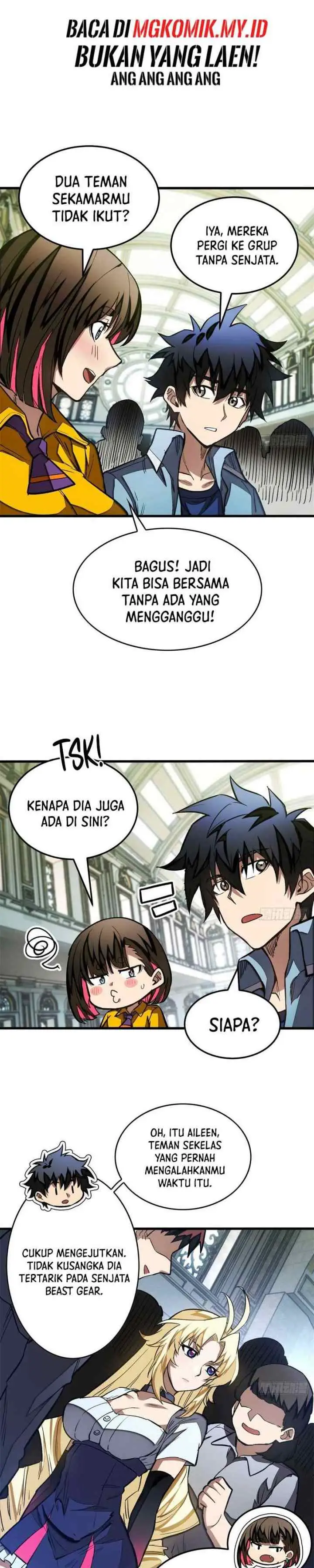 Extraordinary World?! Me… A Vampire?! chapter 16 halaman 14