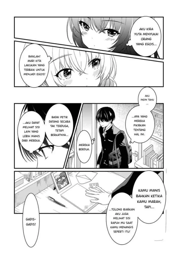 Futago no Onnanoko wo chapter 7 halaman 16