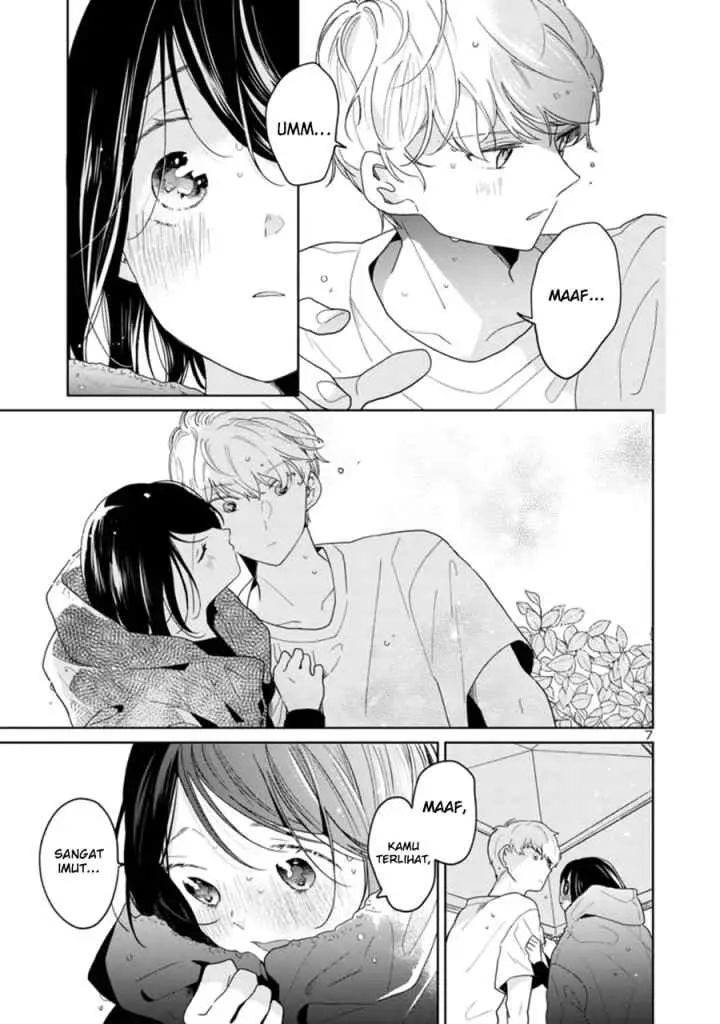 Majo Senpai Nippou chapter 47 halaman 8