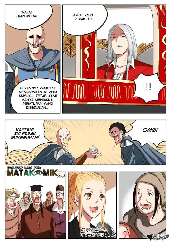 Gentleman Devil chapter 11 halaman 13