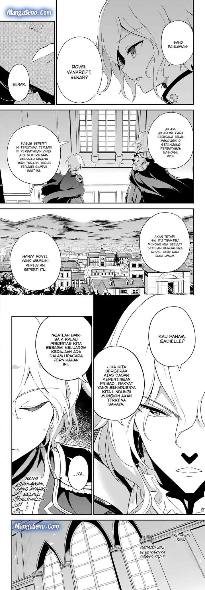 Chichi wa Eiyuu Haha wa Seirei Musume no Watashi wa Tenseisha chapter 11 halaman 5