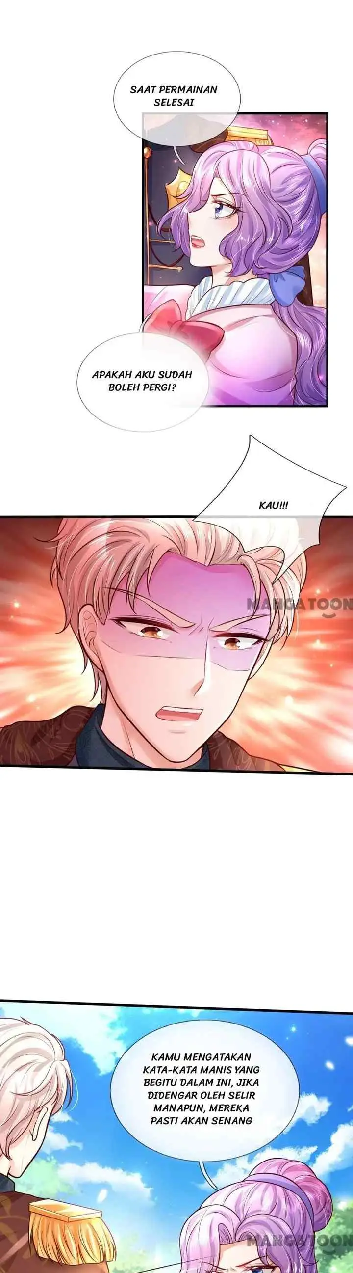 I Became The Emperor's Daughter One Day chapter 332 halaman 8