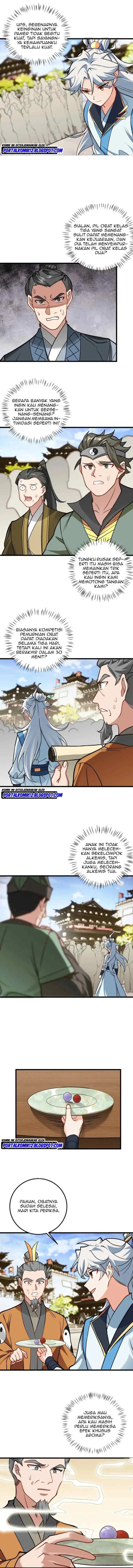 The Invincible Immortal Become A Kid In The World Of Cultivation chapter 35 halaman 10