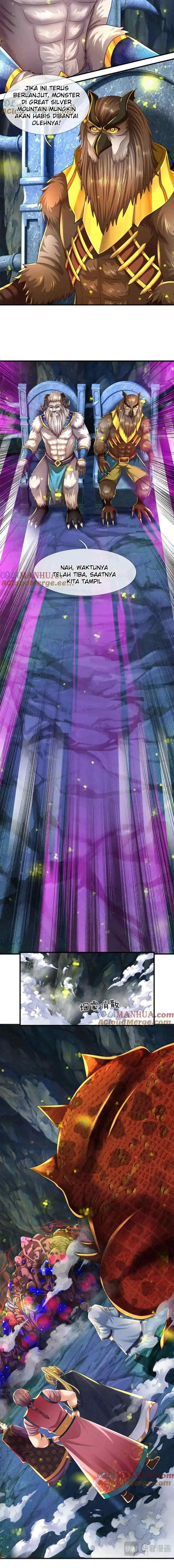 Star Sign In To Supreme Dantian chapter 266 halaman 4