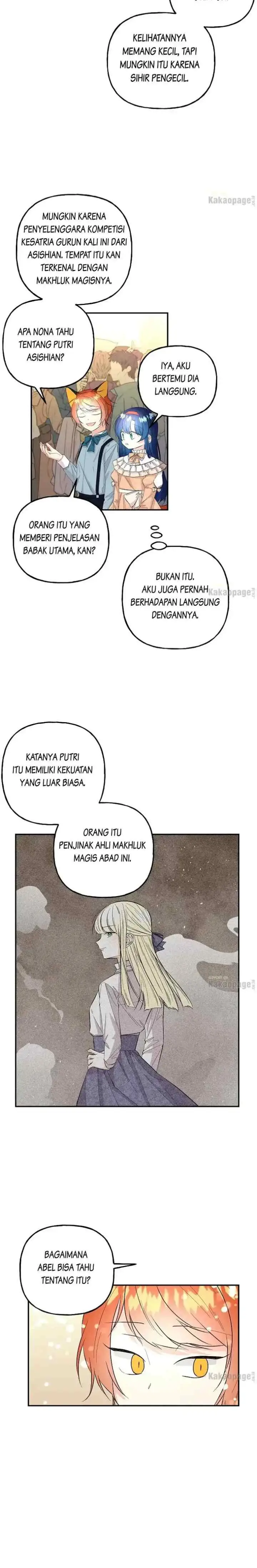 Daughter of the Great Wizard chapter 79 halaman 18