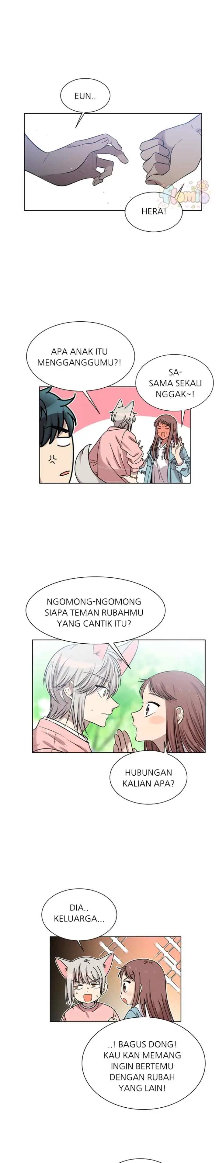Mythical Errand chapter 52 halaman 17
