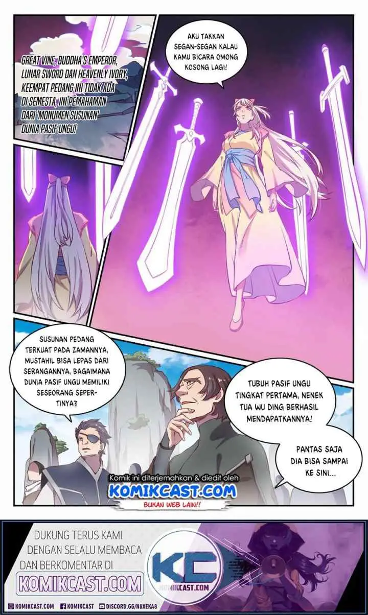 Apotheosis chapter 660 halaman 12