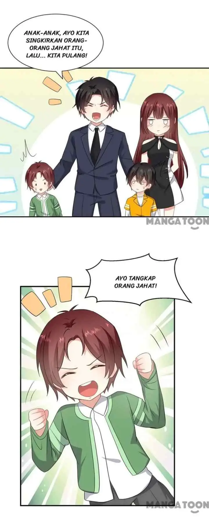Cool Genius Kids-President's Pampered Wife Is Too Heroic chapter 149 halaman 12