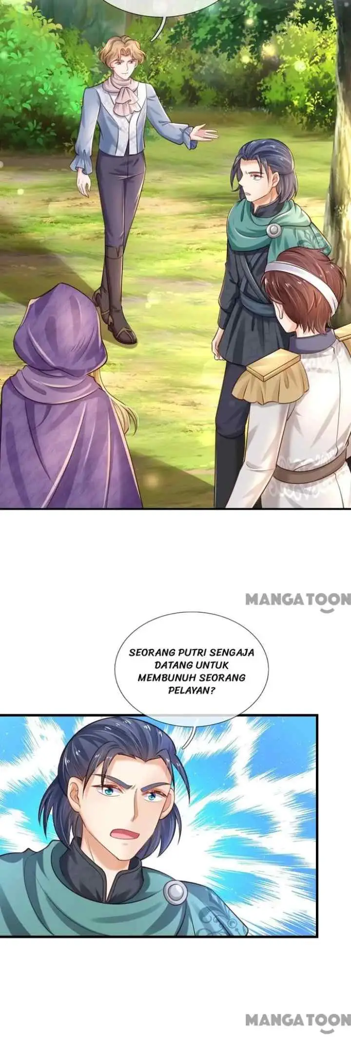 I Became The Emperor's Daughter One Day chapter 379 halaman 5