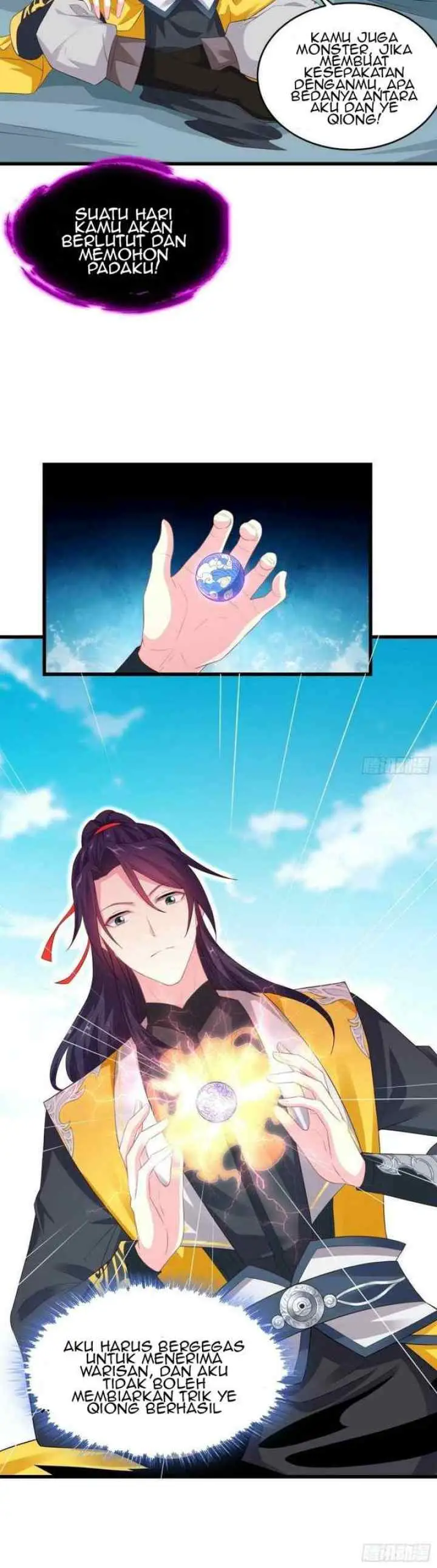 Forced To Become the Villain's Son-in-law chapter 150 halaman 8