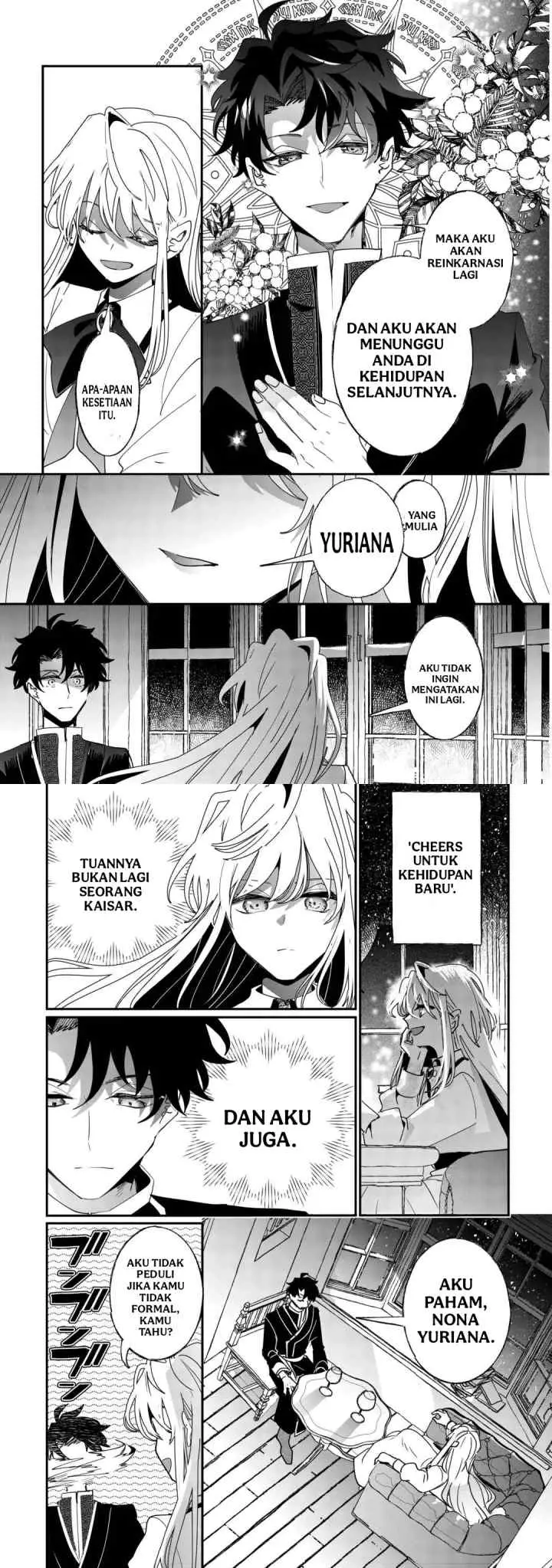 Zense wa Reikoku Koutei, Konse wa Youjo chapter 2 halaman 11