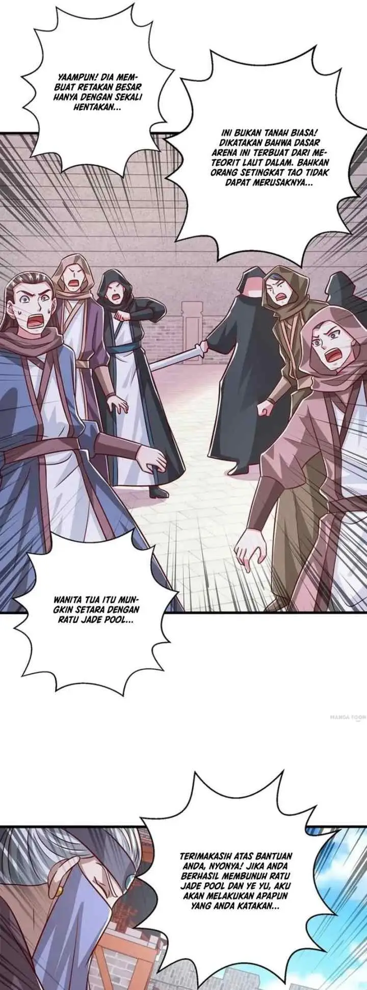 Dushi Xiaoyao chapter 366 halaman 13
