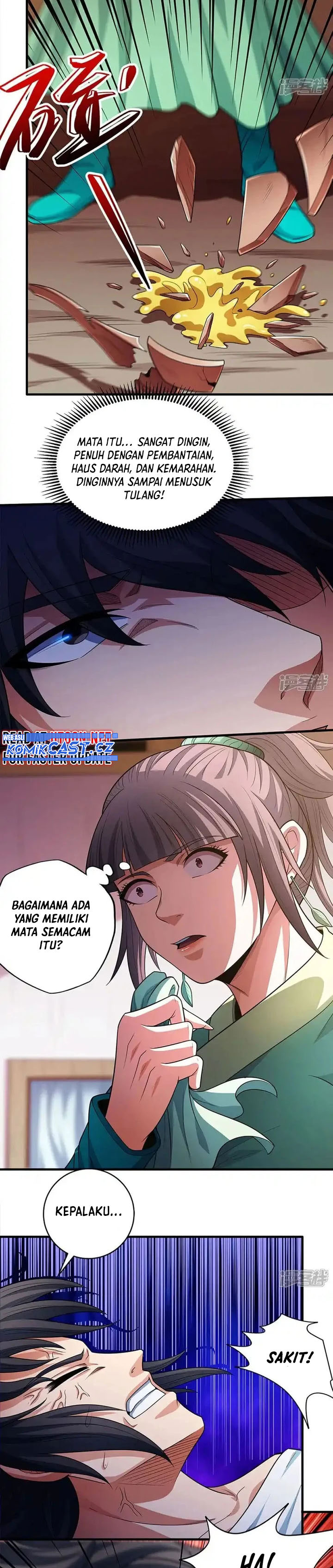 God of Martial Arts chapter 708 halaman 4