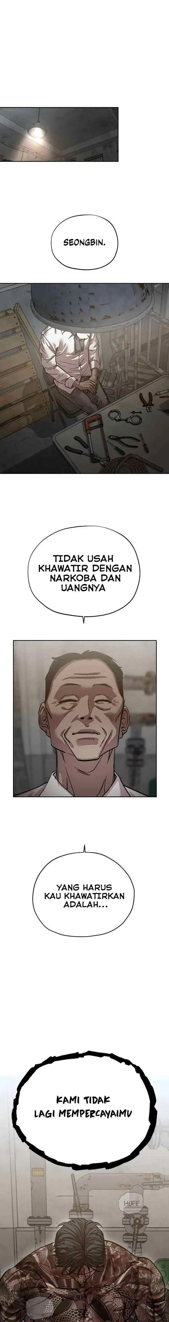 School Gangster Comic Survival chapter 13 halaman 17