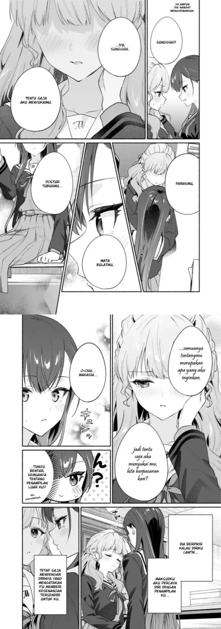 A Yuri Story About Breaking a Pretty Girl Who Keeps Insisting -I Won't Lose- Into Submission chapter 5 halaman 10