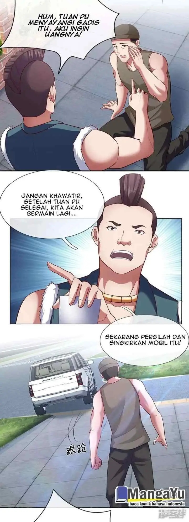 I Am the Invincible God of War chapter 19 halaman 11