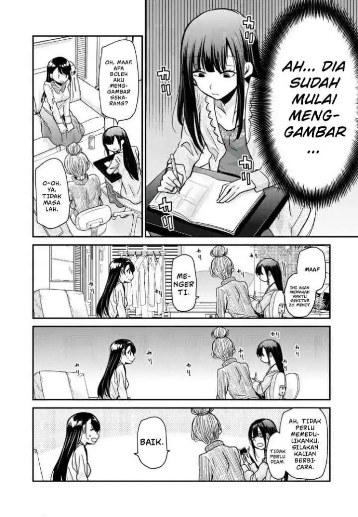 Egao no Taenai Shokuba desu chapter 5 halaman 10