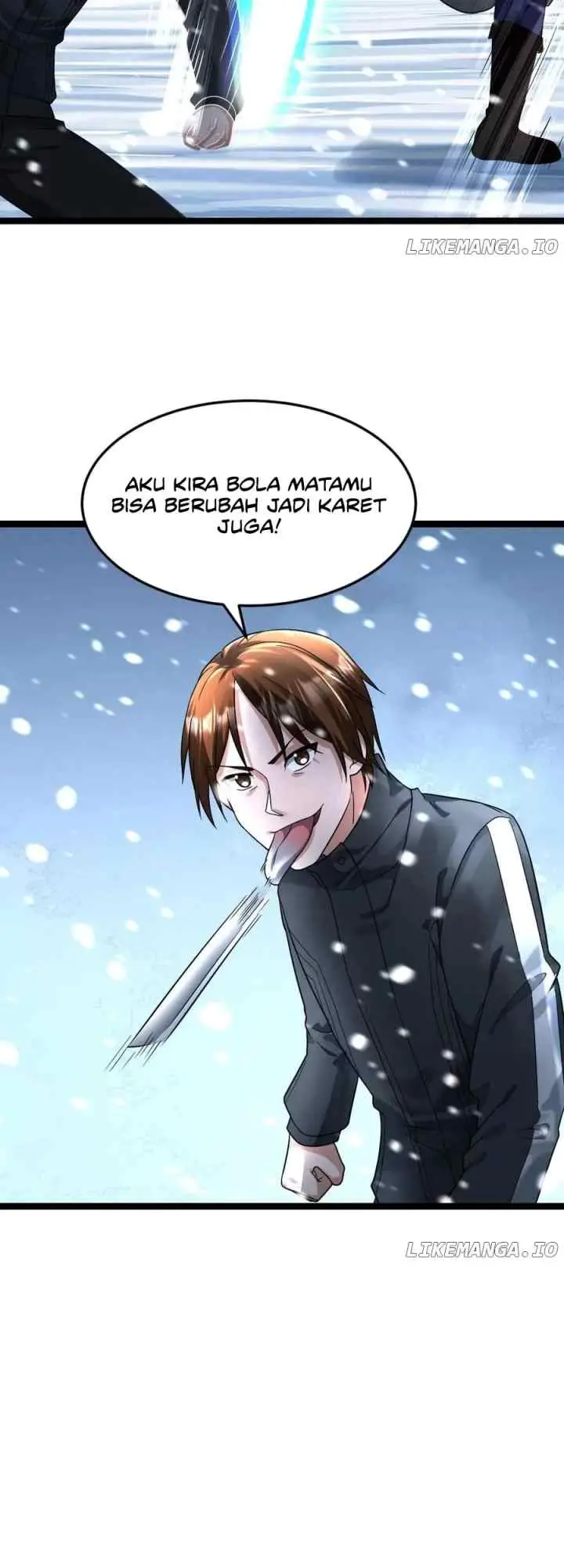 Freezing The World: I Built A Doomsday Safehouse chapter 373 halaman 9