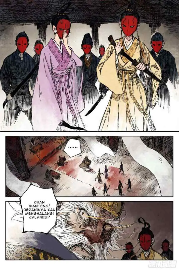 Journey to Heavens chapter 41 halaman 9